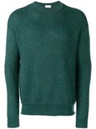 John Elliott Crew Neck Jumper - Green