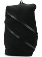 Pleats Please Issey Miyake Pleated Backpack - Black