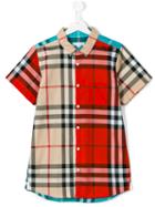Burberry Kids - Teen New Classic Check Shirt - Kids - Cotton - 14 Yrs