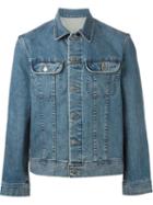 A.p.c. - Classic Denim Jacket - Men - Cotton/polyurethane - S, Blue, Cotton/polyurethane