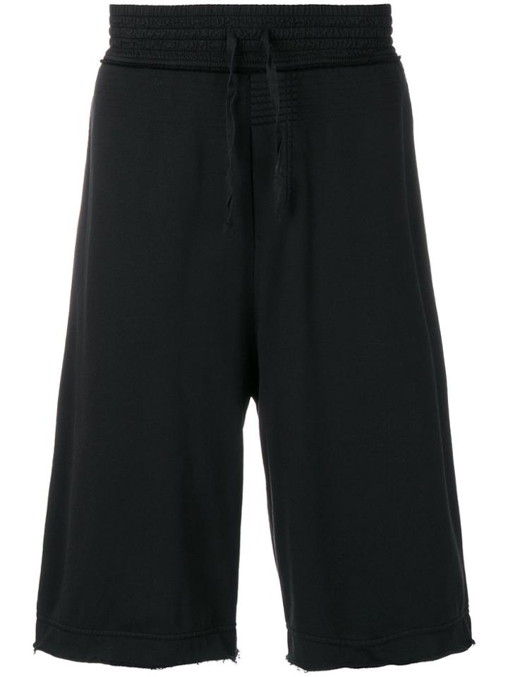 Damir Doma Paro Wide-leg Shorts - Black