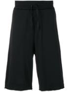 Damir Doma Paro Wide-leg Shorts - Black