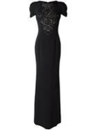 Antonio Berardi Embellished Front Gown