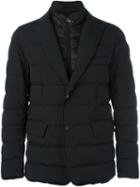 Moncler 'ferrand' Jacket, Men's, Size: 2, Black, Polyamide/spandex/elastane/feather Down