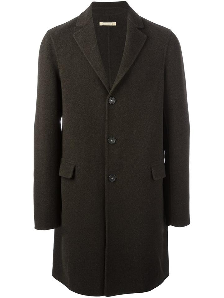 Massimo Alba 'austin' Coat, Men's, Size: 50, Brown, Viscose/virgin Wool