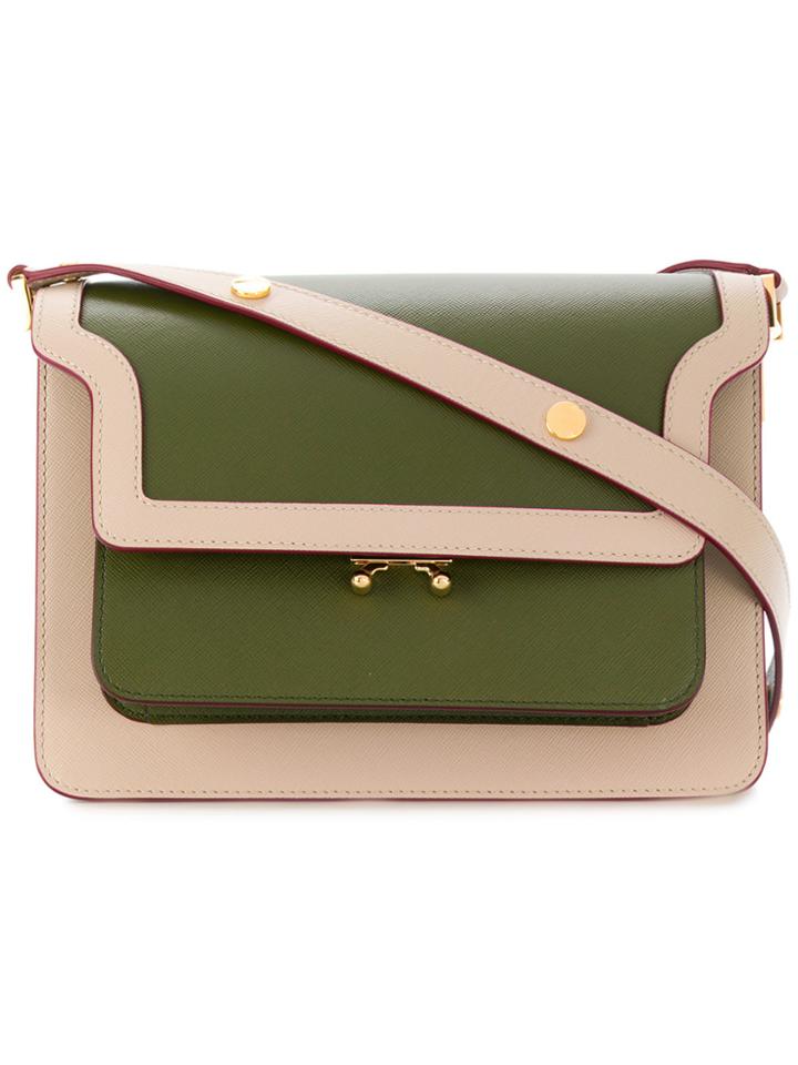 Marni Trunk Bag - Green