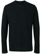 Zanone - Crew Neck Sweatshirt - Men - Cotton - 54, Blue, Cotton