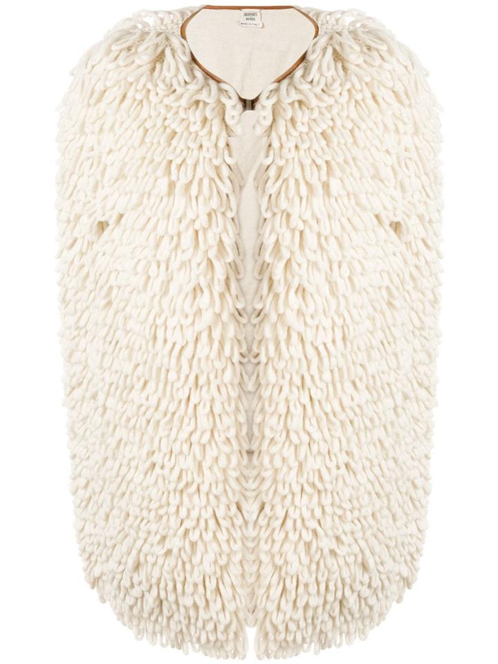 Hermès Vintage 2000' Hermes Gilet - White