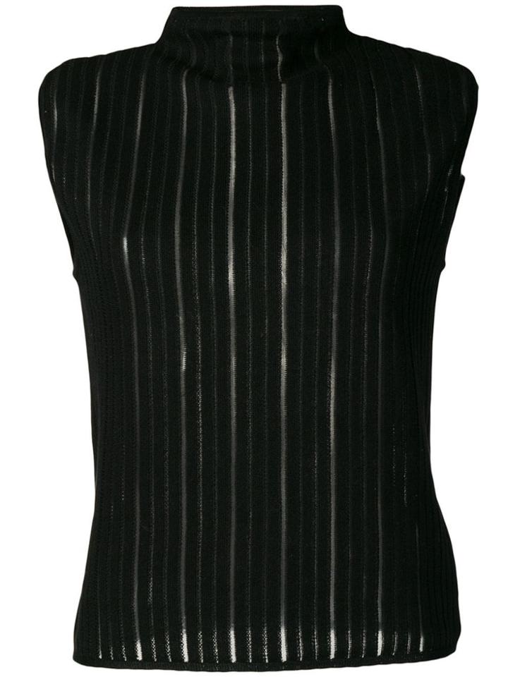 Molli Japon Knitted Top - Black