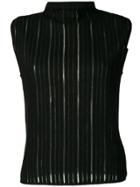 Molli Japon Knitted Top - Black