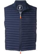Save The Duck Padded Waistcoat - Blue
