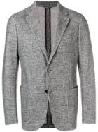 Ermenegildo Zegna Single-breasted Blazer - Grey