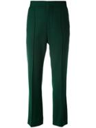Marni Cropped Tailored Trousers - Green