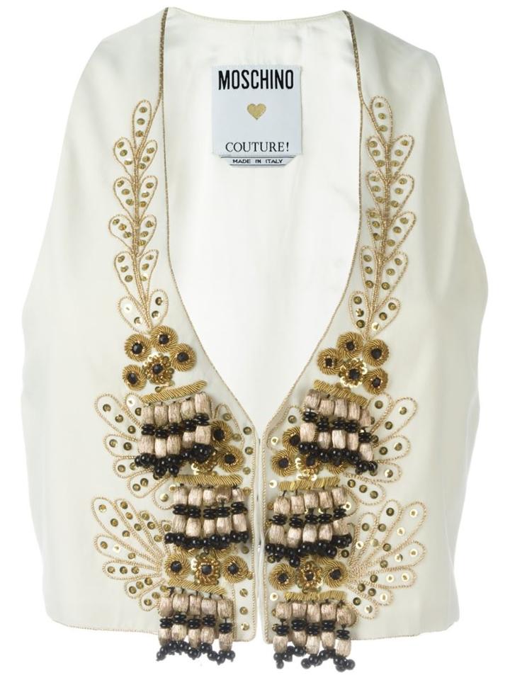 Moschino Vintage Embellished Waistcoat