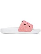 Casadei Pool Flat Slides - Pink