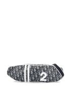 Christian Dior Pre-owned Trotter Monogram Belt Bag - Blue