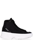 Adidas Kiellor Xtra High-top Sneakers - Black