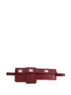 Manu Atelier Tech Belt Bag - Red