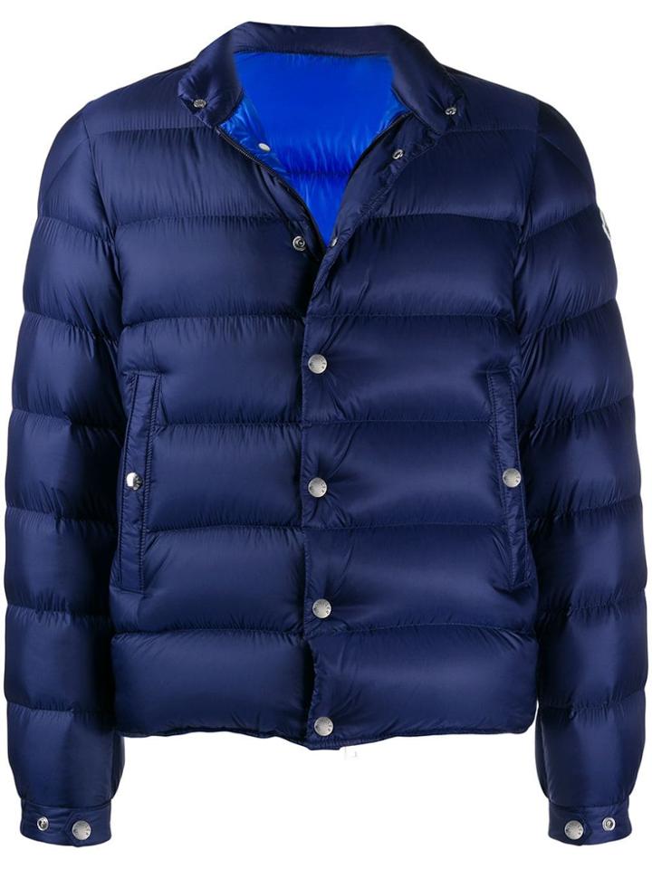 Moncler Shell Puffer Jacket - Blue