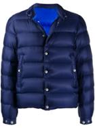 Moncler Shell Puffer Jacket - Blue