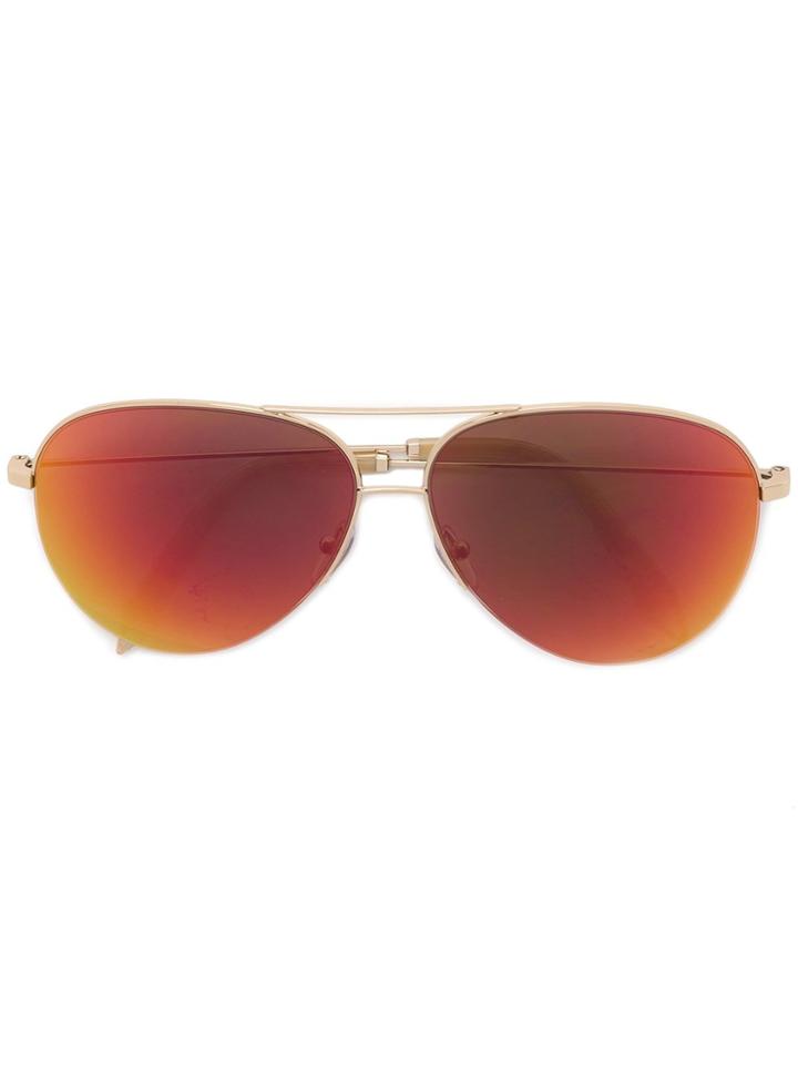 Victoria Beckham Aviator Sunglasses - Multicolour