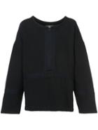 Adidas - Season 1 Military Half Zip Sweatshirt - Men - Cotton/spandex/elastane - Xs, Black, Cotton/spandex/elastane