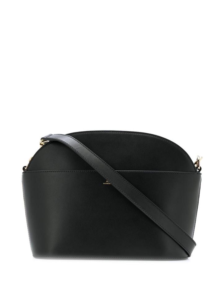 A.p.c. Gabriella Crossbody Bag - Black