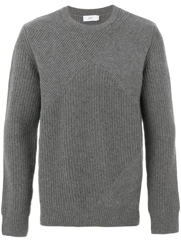 Valentino Jamie Reid Patch Appliqué Sweater - Black