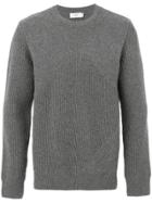 Valentino Jamie Reid Patch Appliqué Sweater - Black