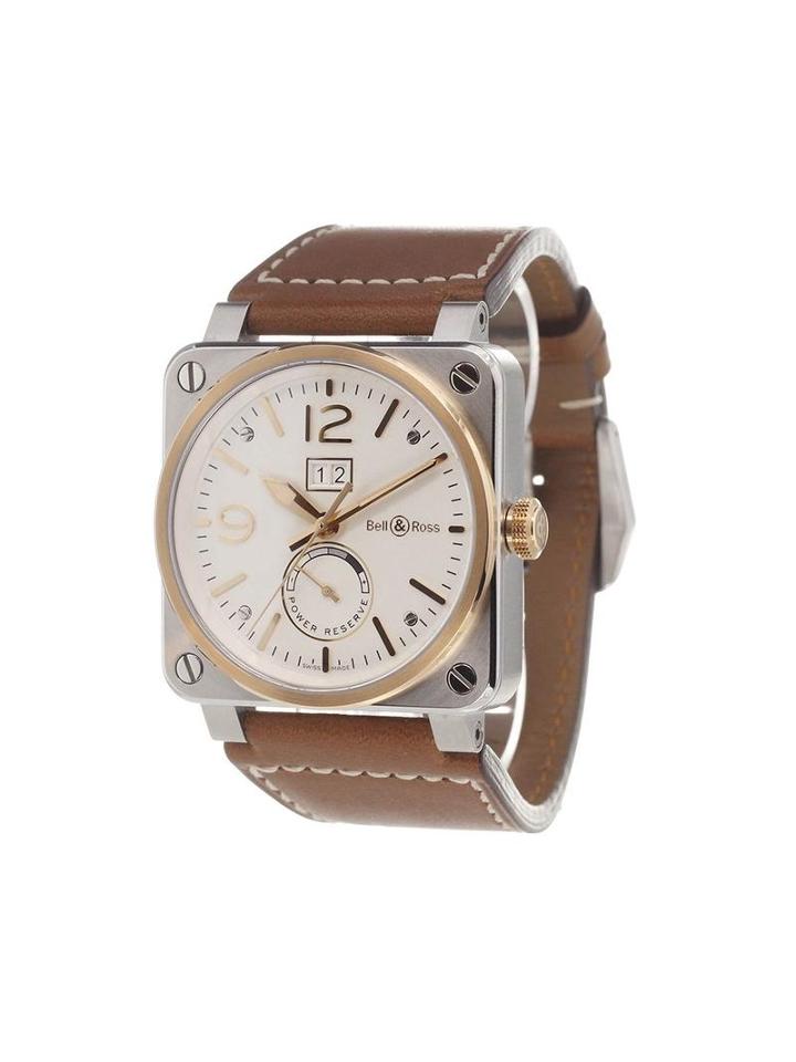 Bell & Ross 'aviation' Analog Watch, Men's, Stainless Steel
