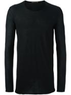 Ziggy Chen Crew Neck Fine Knit Jumper