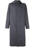 Jil Sander - 'montecarlo' Coat - Men - Cotton - 52, Grey, Cotton