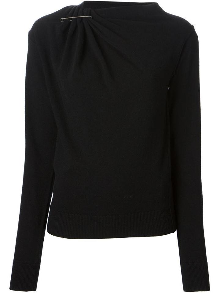 Lanvin Draped Knit Sweater