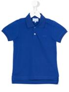 Lanvin Petite - Classic Polo Shirt - Kids - Cotton - 7 Yrs, Blue