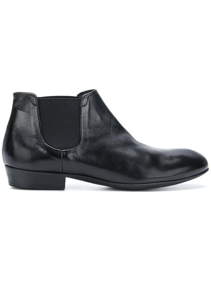 Pantanetti Short Chelsea Boots - Black