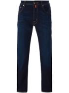Jacob Cohen Classic Slim-fit Jeans, Men's, Size: 31, Blue, Cotton/polyester/spandex/elastane