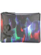 Y-3 Zipped Clutch, Women's, Black