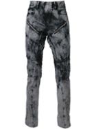 Prps Tie-dye Trousers, Men's, Size: 30, Black, Cotton