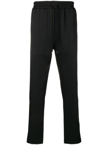 Cmmn Swdn Cmmn Swdn Bucktrackpants Blackred