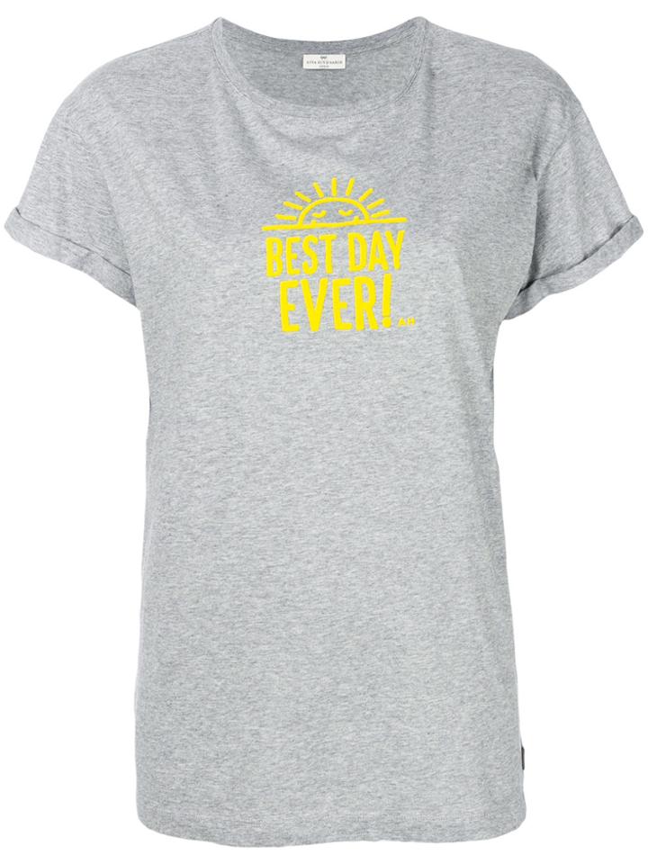 Anya Hindmarch Best Day Ever T-shirt - Grey