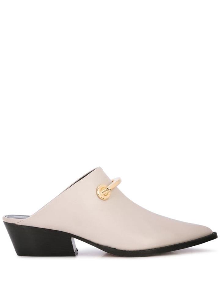 Tibi Mateo Mules - White