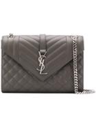 Saint Laurent Ysl Bo Mng Med - Grey