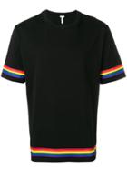 Loewe Rainbow Logo T-shirt - Black