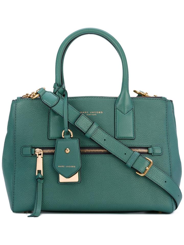 Marc Jacobs - East-west Tote Bag - Women - Leather - One Size, Green, Leather