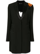 Versace Blazer Dress - Black