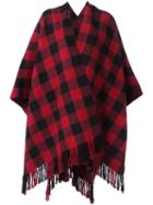 Dsquared2 Checked Poncho