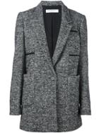 Philosophy Di Lorenzo Serafini Herringbone Single Breasted Coat