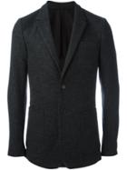 Ami Alexandre Mattiussi Patch Pocket Blazer - Grey