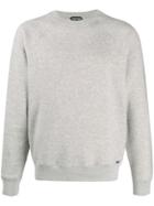 Tom Ford Raglan Sleeves Sweatshirt - Grey