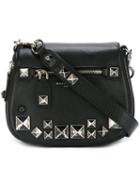 Marc Jacobs 'recruit Chipped Studs' Saddle Crossbody Bag